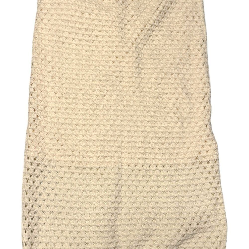✔️ Worthington Cream Crochet Midi Skirt - Picture 2 of 4